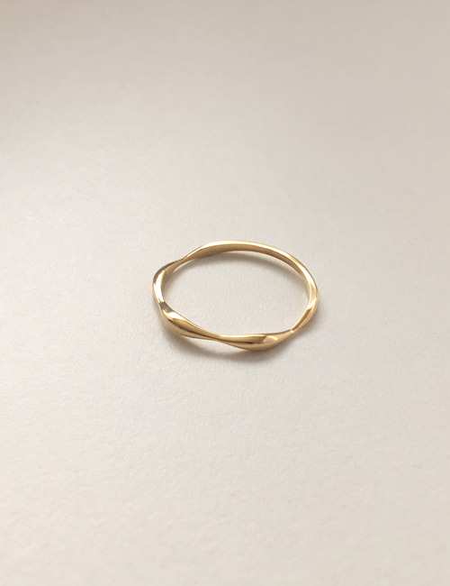 14k gold ordinary ring
