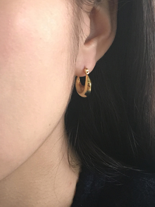 half earring earring