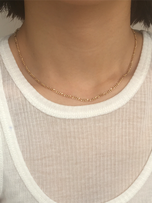 marta necklace gold