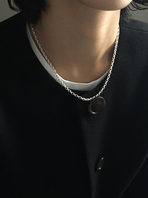 straight necklace[silver]
