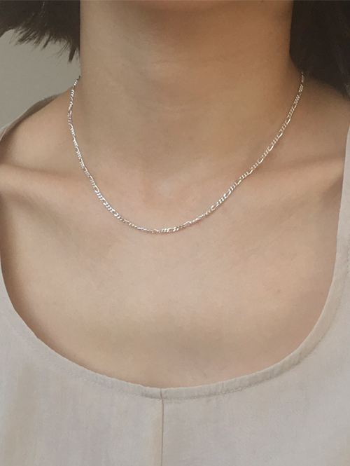 marta necklace silver